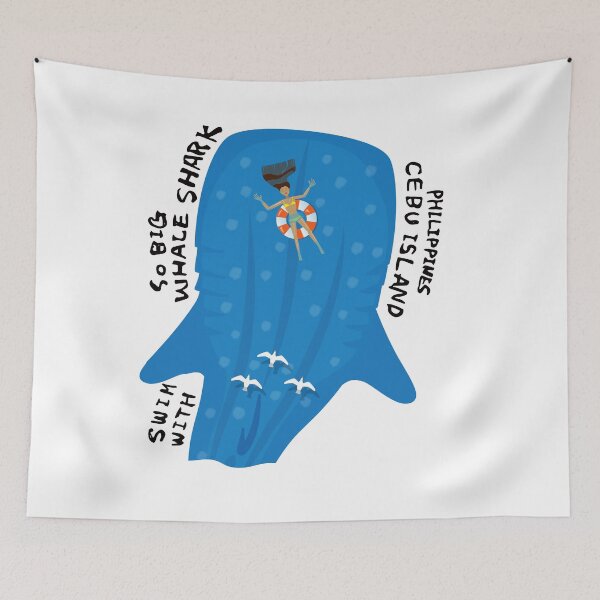 Item preview, Swimming with Whale Shark in Cebu designed and sold by サイバー マック.