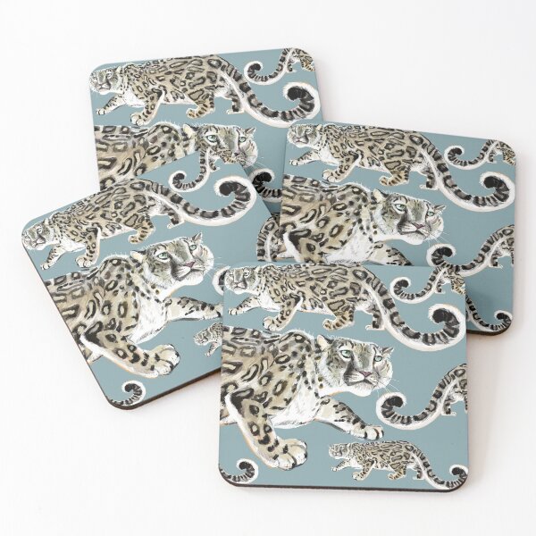Item preview, Snow Leopard #2 designed and sold by belettelepink.