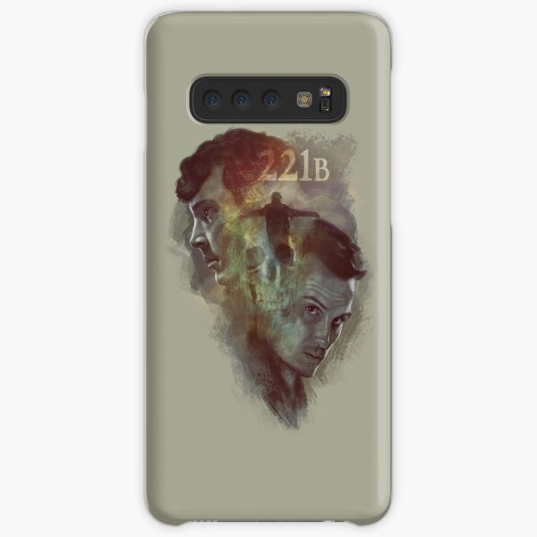 Sherlock Samsung Galaxy Snap Case