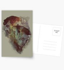 Sherlock Postcards
