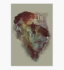 Sherlock Photographic Print