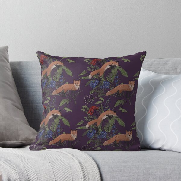 Item preview, fox forest designed and sold by threemagpies.