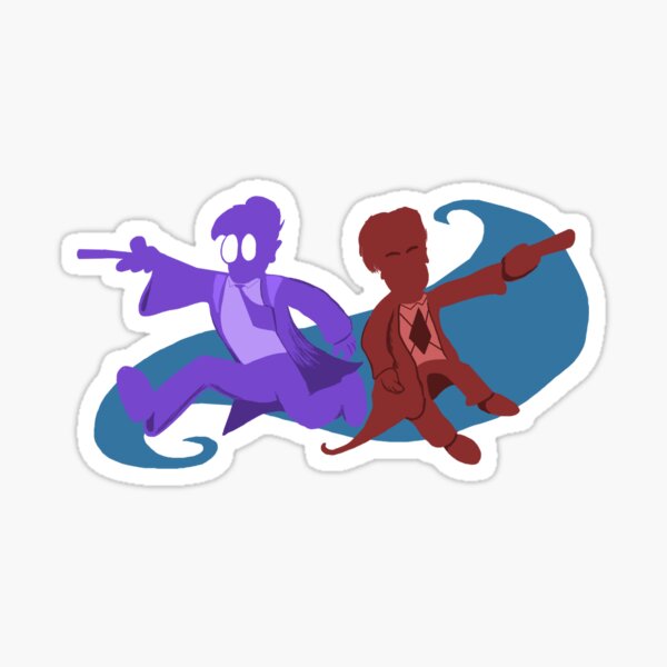 Stupid Fat Plastic Wand Sticker