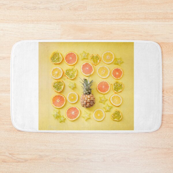 Item preview, Tropical Pineapple Fruit Art designed and sold by newburyboutique.