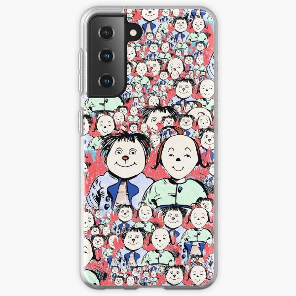 Max und Moritz Wimmelbild Samsung Galaxy Flexible Hülle