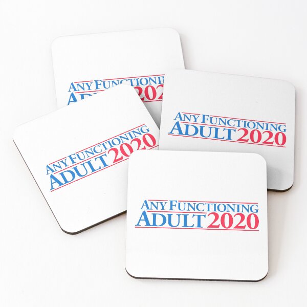 Item preview, Any Functioning Adult Political Bumper Sticker designed and sold by adidabu.
