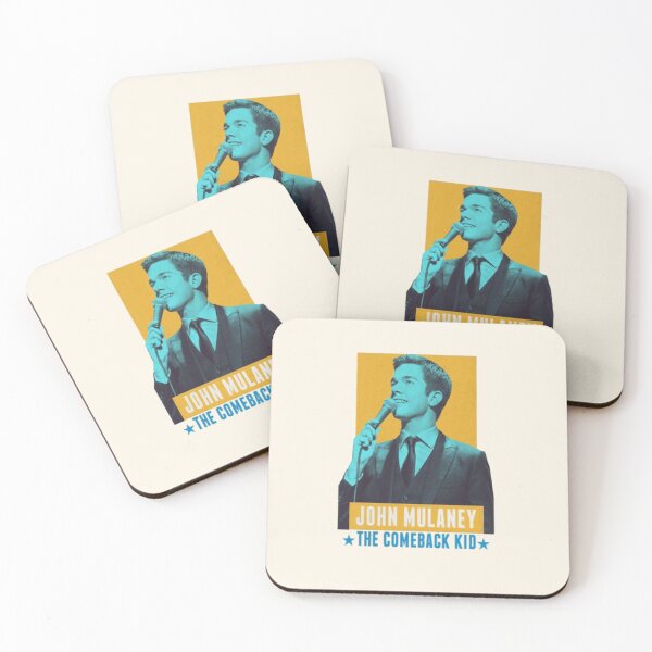 Item preview, John Mulaney Comeback Kid designed and sold by one-broke-kid.