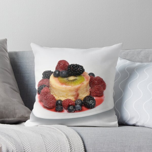 Item preview, Orange Pudding cake w/ Seasonal Berries designed and sold by wolftinz.