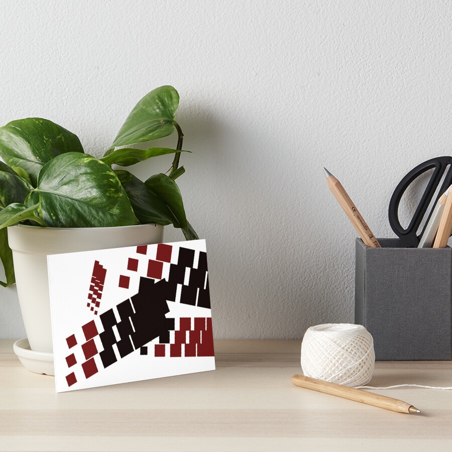 Item preview, Art Board Print designed and sold by deecdee.