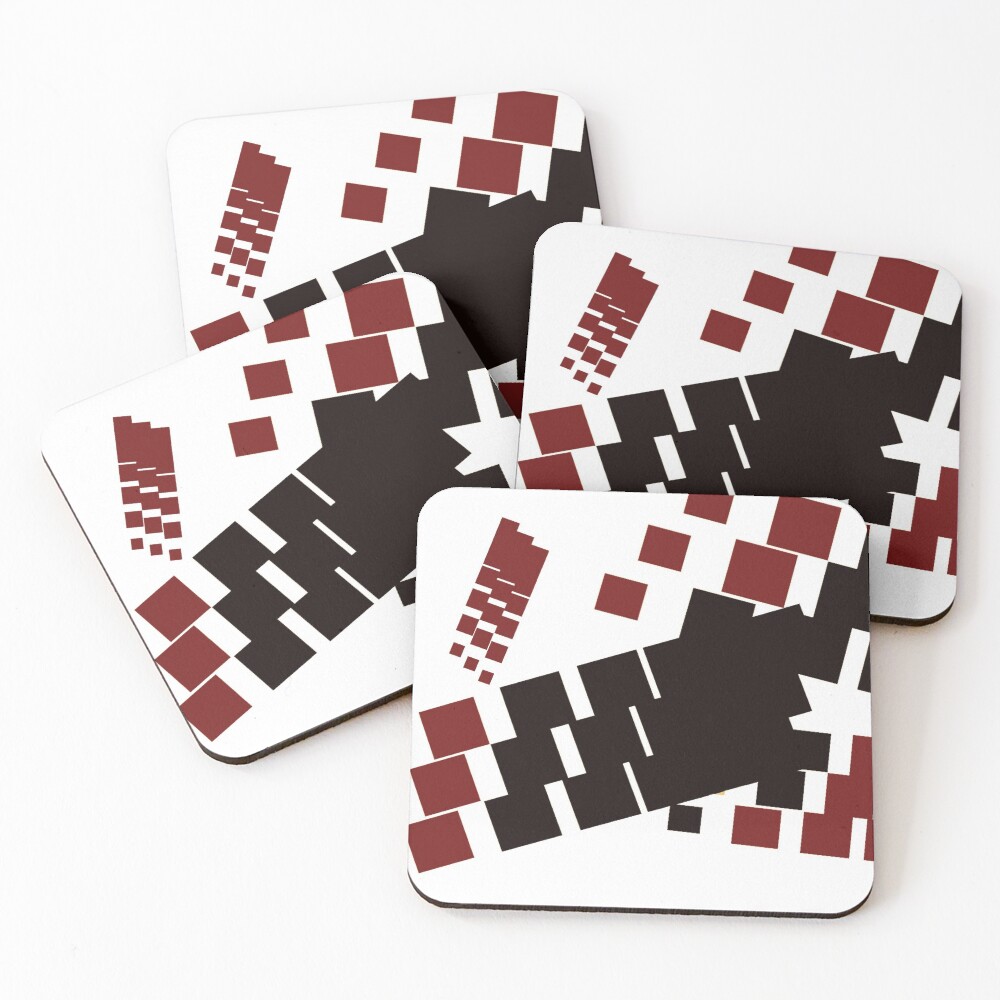 Item preview, Coasters (Set of 4) designed and sold by deecdee.