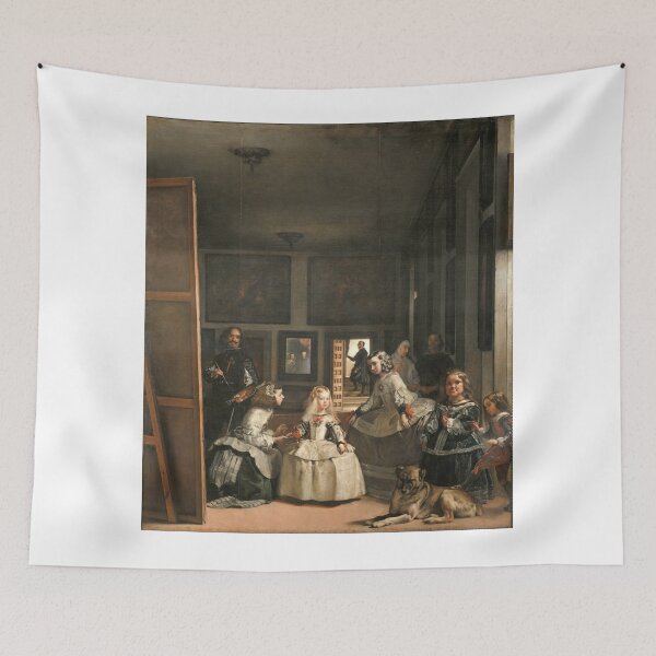 Item preview, Velazquez - Las Meninas designed and sold by vakashop.