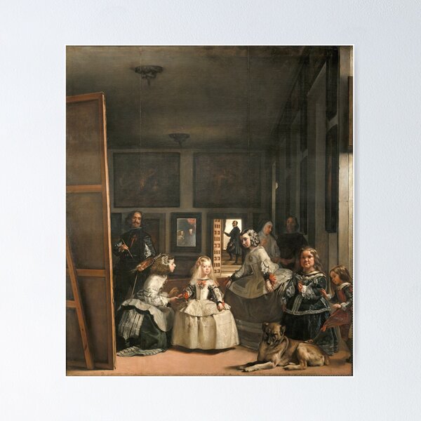 Item preview, Velazquez - Las Meninas designed and sold by vakashop.