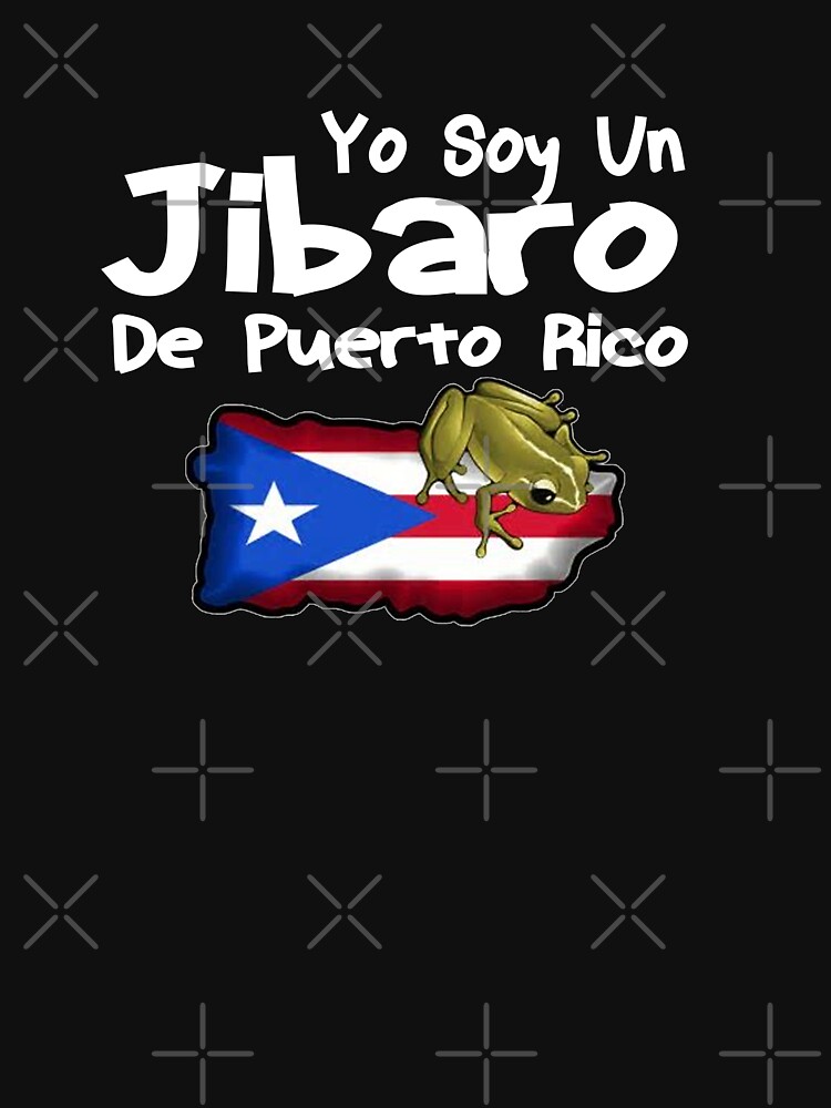 Yo Soy Un Jibaro De Puerto Rico Design by Mbranco