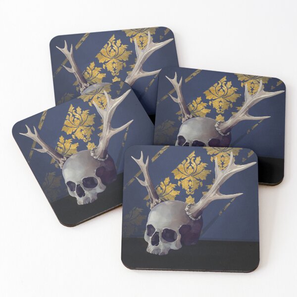 Item preview, the horned god designed and sold by threemagpies.