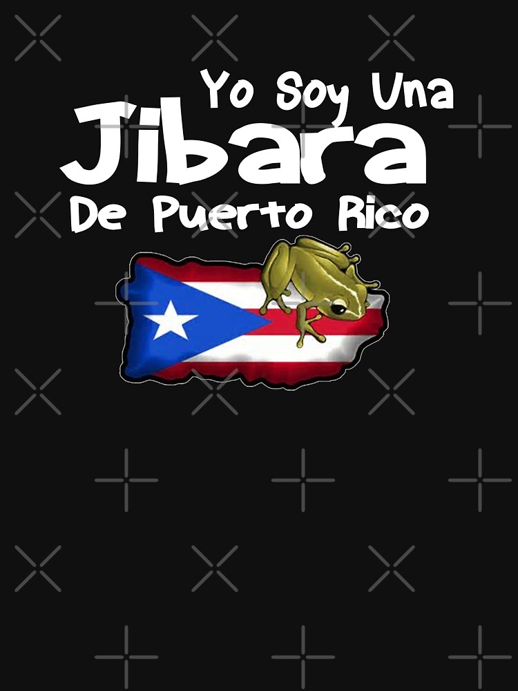 Yo Soy Una Jibara De Puerto Rico Design by Mbranco