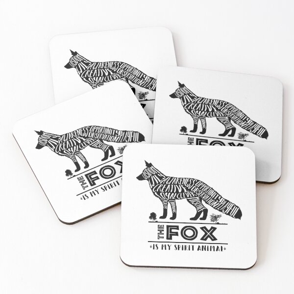 Item preview, Spirit Animals: The Fox designed and sold by Wild-W-Designs.