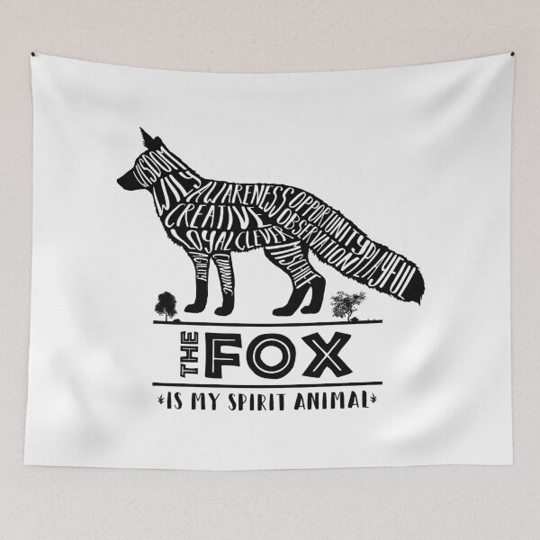 Item preview, Spirit Animals: The Fox designed and sold by Wild-W-Designs.