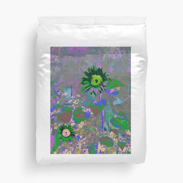 Item preview, Sunflowers multicoloured designed and sold by Carine Werthmann.