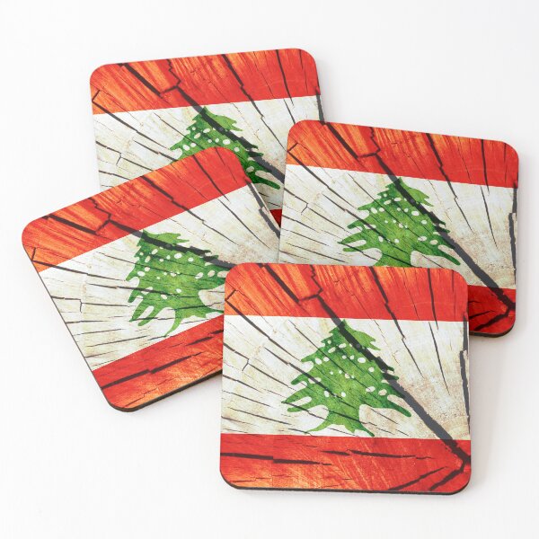 Item preview, Flag of Lebanon - Tree Trunk Wood Lumberjack Carpenter Labor Flags Grunge Outdoor designed and sold by Dr-Pen.