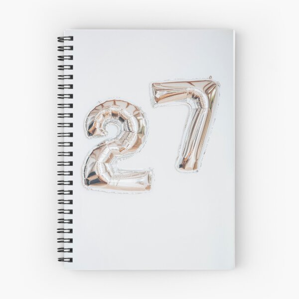 Item preview, Happy 27th Birthday Balloons designed and sold by newburyboutique.