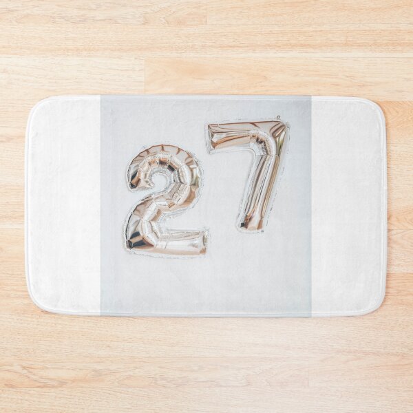 Item preview, Happy 27th Birthday Balloons designed and sold by newburyboutique.