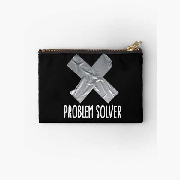 Item preview, Problem solver funny Duct tape husband father designed and sold by LaundryFactory.