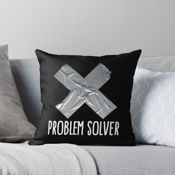 Item preview, Problem solver funny Duct tape husband father designed and sold by LaundryFactory.