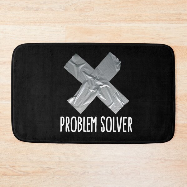 Item preview, Problem solver funny Duct tape husband father designed and sold by LaundryFactory.
