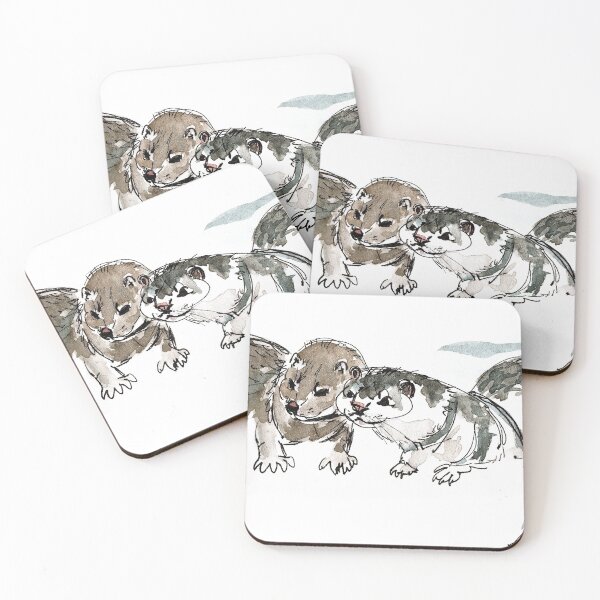 Item preview, Two American minks designed and sold by belettelepink.