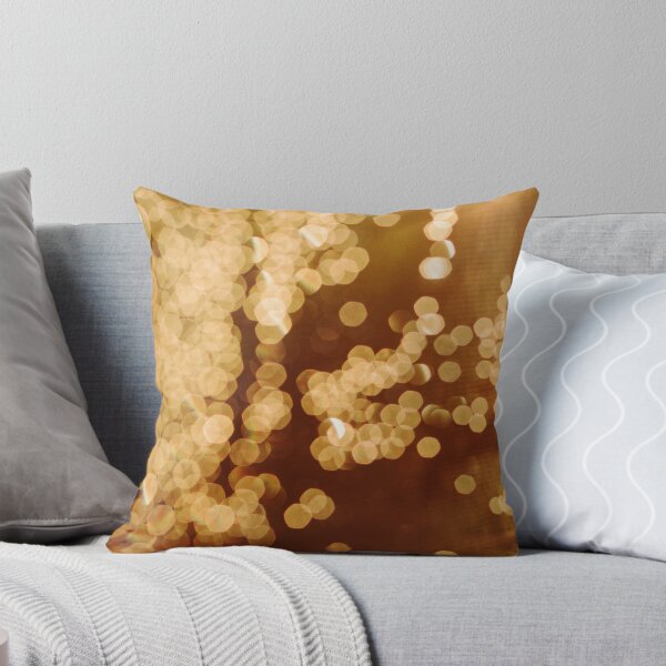 Item preview, Beautiful Gold Bokeh Lights designed and sold by newburyboutique.