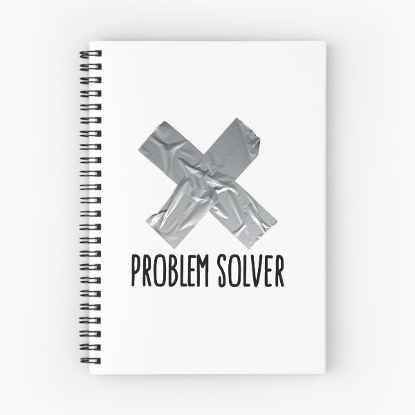 Item preview, Problem solver funny Duct tape husband father designed and sold by LaundryFactory.