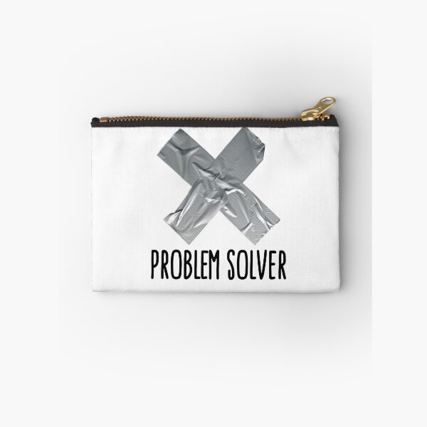Item preview, Problem solver funny Duct tape husband father designed and sold by LaundryFactory.