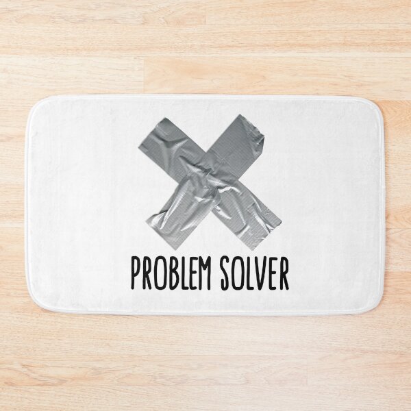 Item preview, Problem solver funny Duct tape husband father designed and sold by LaundryFactory.