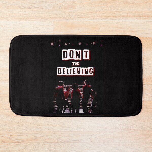 Item preview, glee don't stop believing designed and sold by AbirM.