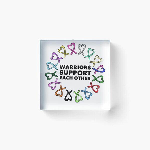 Item preview, Warriors Support Each Other-Bold designed and sold by ChronicallyGeek.