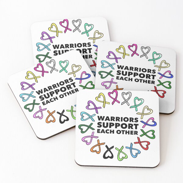 Item preview, Warriors Support Each Other-Bold designed and sold by ChronicallyGeek.