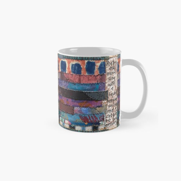 Poetry and Music Sing Classic Mug