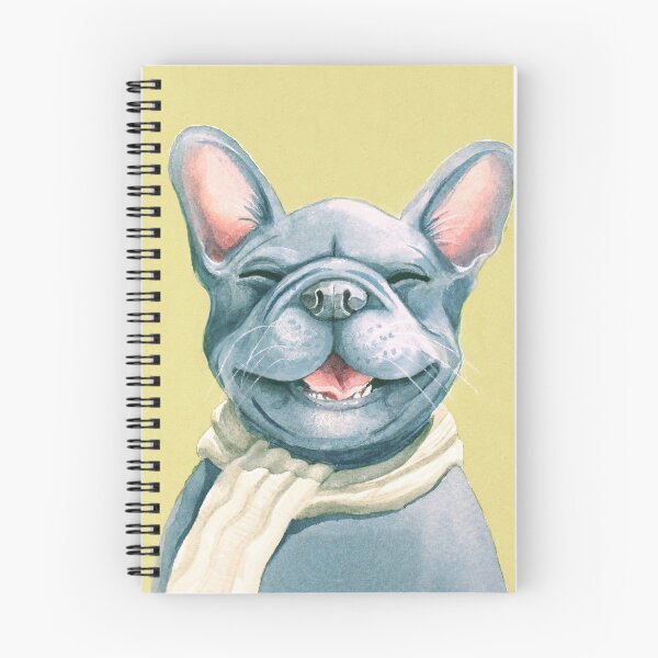 Item preview, Blue Frenchy designed and sold by Sarah  Mac Illustration.