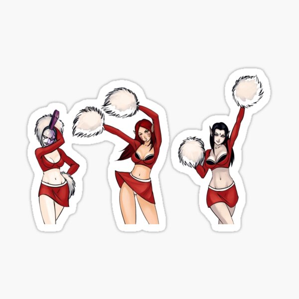 Eldar Cheer-team Divas Sticker