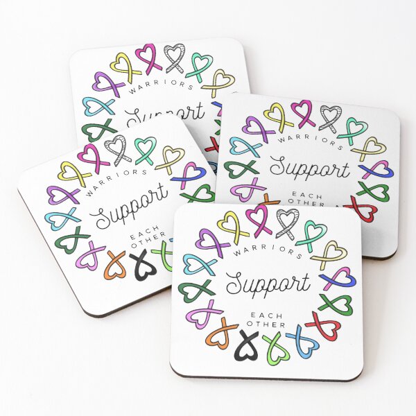 Item preview, Warriors Support each other designed and sold by ChronicallyGeek.