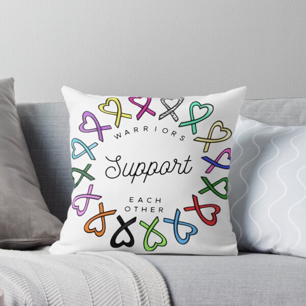Item preview, Warriors Support each other designed and sold by ChronicallyGeek.