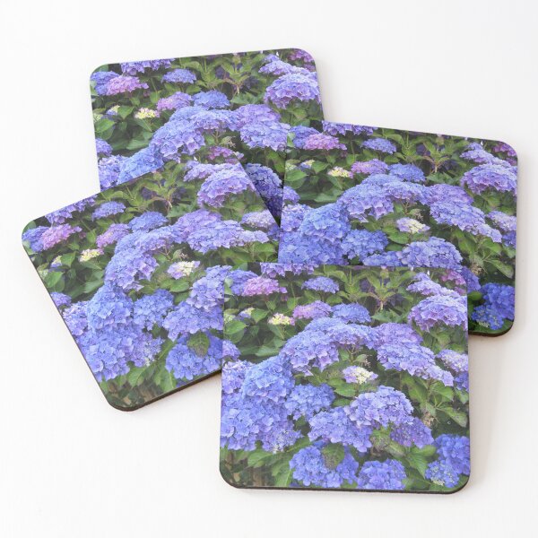 Item preview, Deep Blue Hydrangeas designed and sold by lezvee.