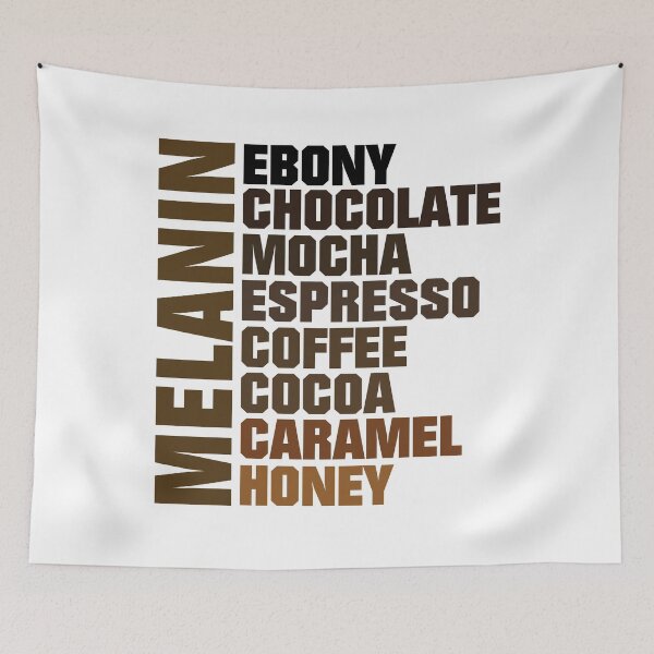 Item preview, Melanin All Shades of Brown designed and sold by blackartmatters.