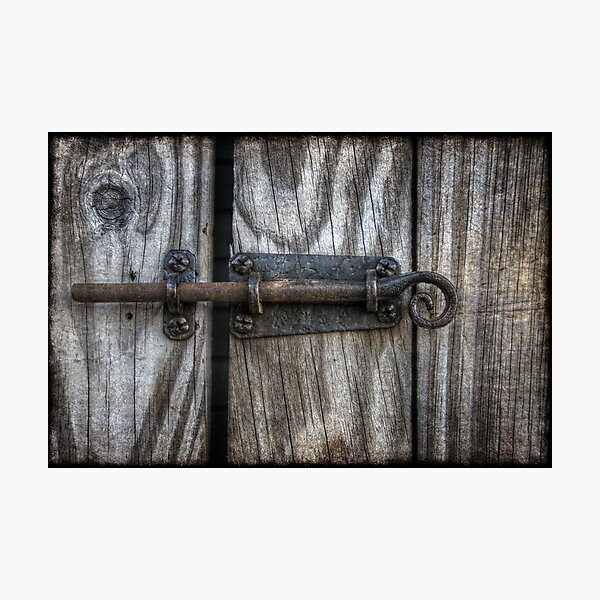 Hand Crafted Photographic Print