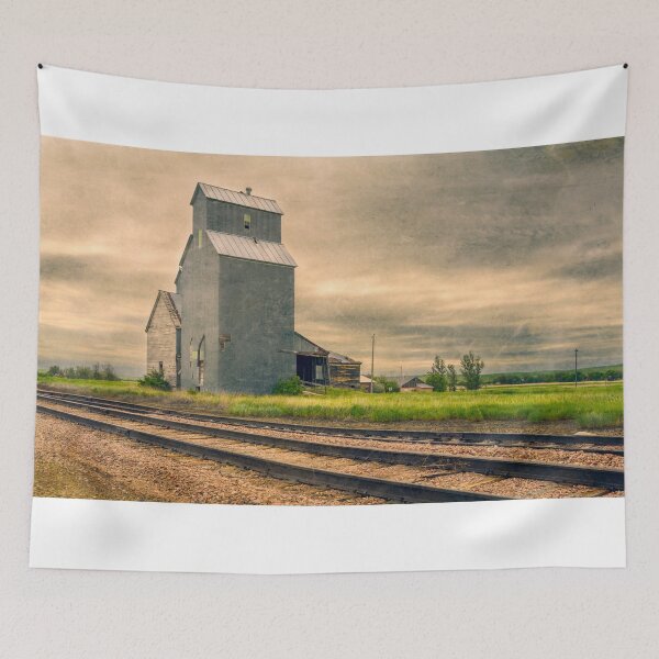 Item preview, Cottonwood South Dakota Grain Elevator II designed and sold by PhotoArt by Joan Carroll.