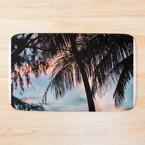 Item preview, Tropical Island Sunset Palm Trees designed and sold by newburyboutique.