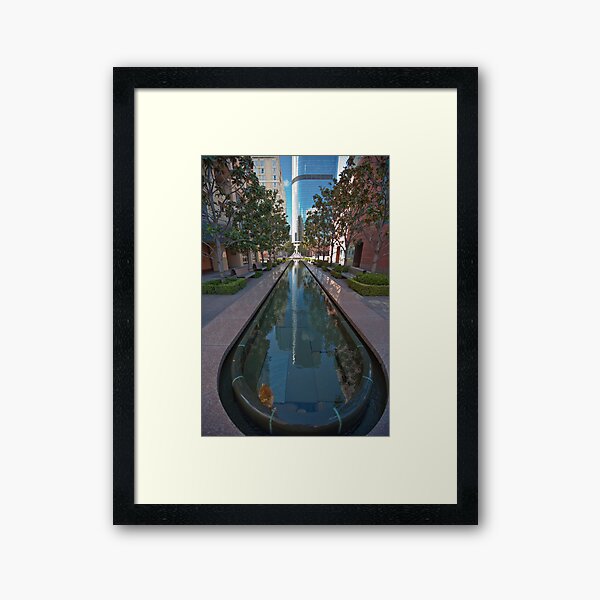 Quiet Reflection Framed Art Print