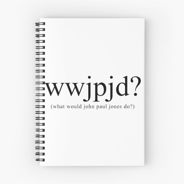 Item preview, What Would John Paul Jones Do? designed and sold by bgsmall.