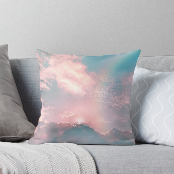 Item preview, Rainbow Clouds Blue Sky  designed and sold by newburyboutique.