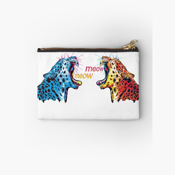 Artikelvorschau, 80s Leopard meow Print entworfen und verkauft von Muk1.